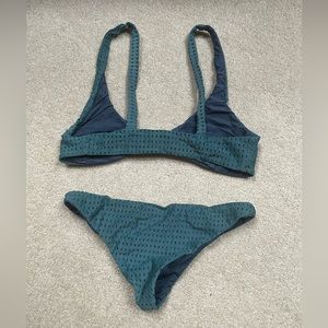 Acacia Blue Swimsuit set